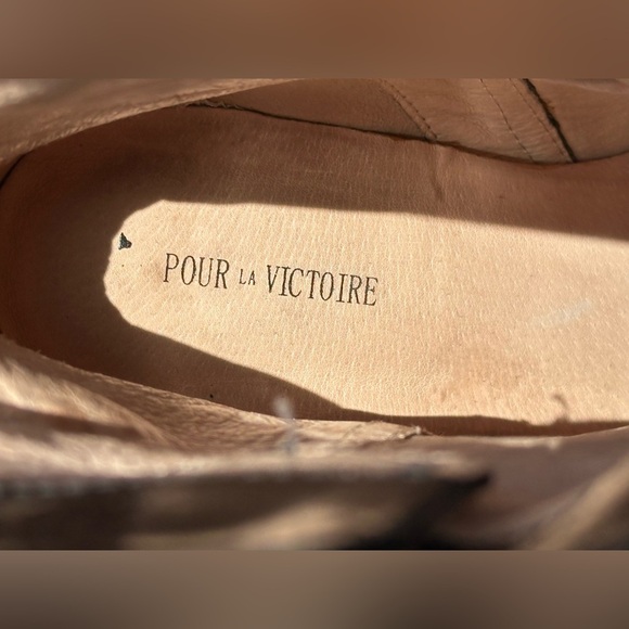 Pour La Victoire — Roslin Buckled-Wrap Leather Boots - Picture 9 of 9